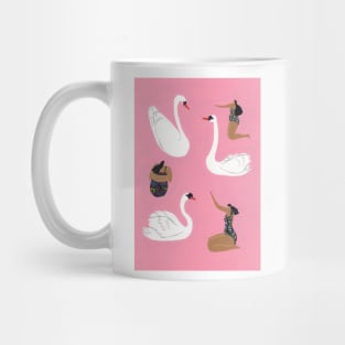 Swanning around Mug